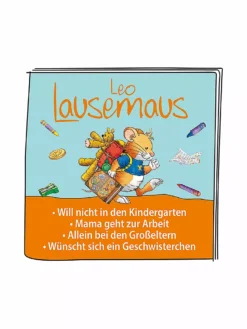 TONIES, Hörfigur - Leo Lausemaus -Tonies Geschäft tonies hC3B6rfigur leolausemaus 3 768 1024 75 7173188 3