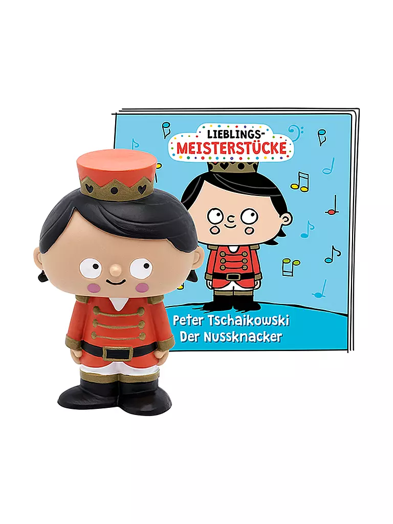 TONIES, Hörfigur - Lieblings-Meisterstücke - Der Nussknacker 3 TONIES, Hörfigur - Lieblings-Meisterstücke - Der Nussknacker