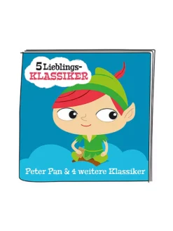 TONIES, Hörfigur - Peter Pan Und 4 Weitere Klassiker -Tonies Geschäft tonies hC3B6rfigur peterpanund4weitereklassiker 3 768 1024 75 7180348 3