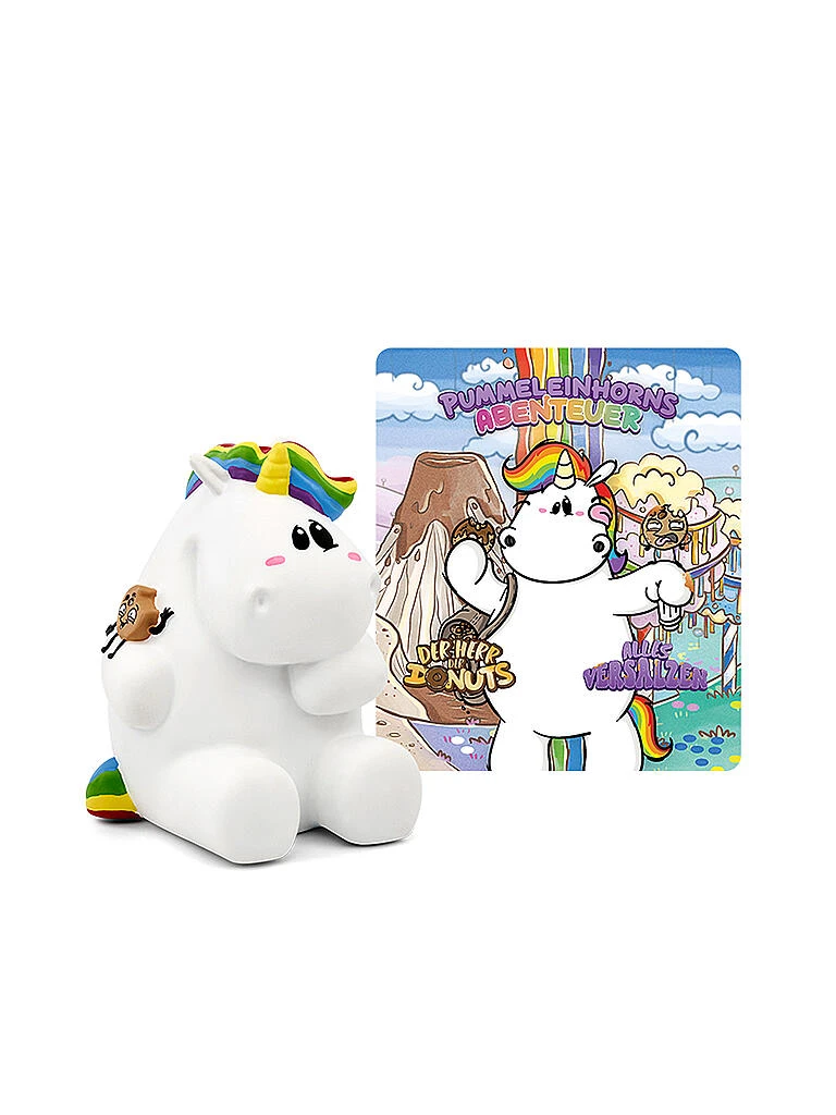 TONIES, Hörfigur - Pummel & Friends - Das Pummeleinhorn: Der Herr Der Donuts & Alles Versalzen 3 TONIES, Hörfigur - Pummel & Friends - Das Pummeleinhorn: Der Herr Der Donuts & Alles Versalzen