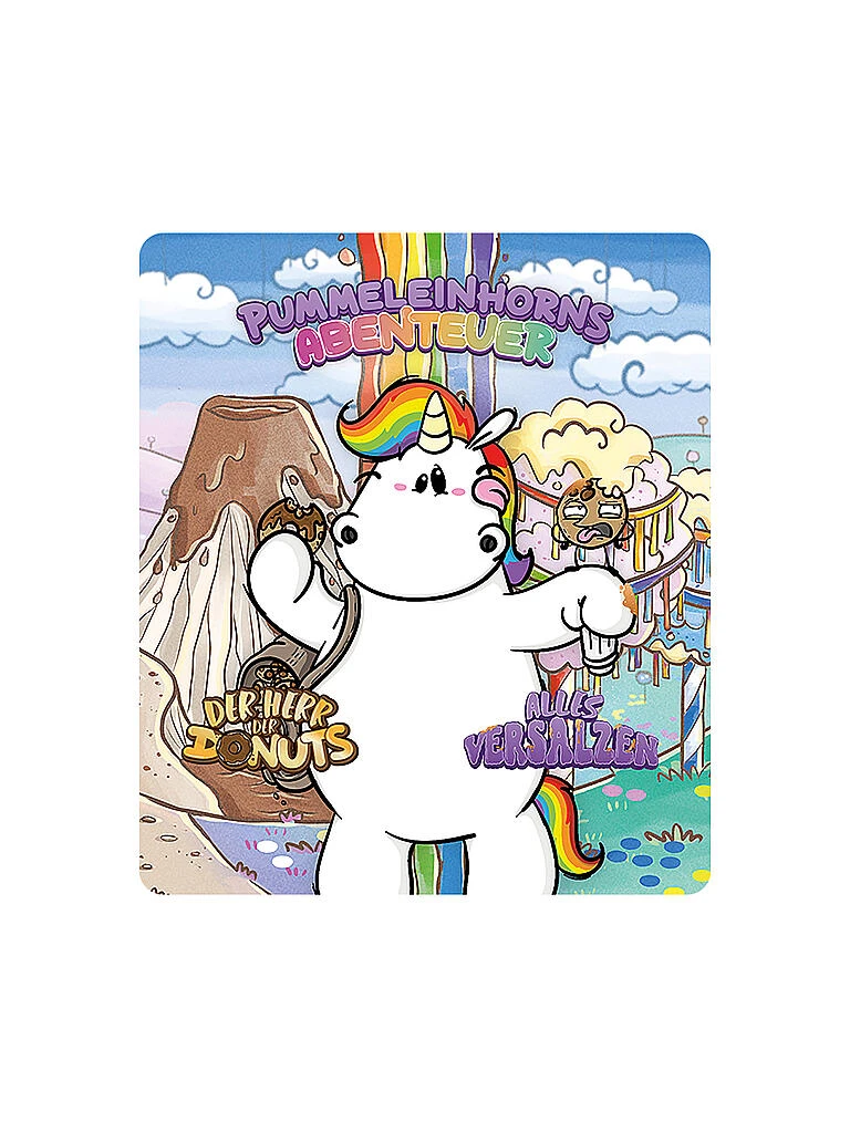 TONIES, Hörfigur - Pummel & Friends - Das Pummeleinhorn: Der Herr Der Donuts & Alles Versalzen 6 TONIES, Hörfigur - Pummel & Friends - Das Pummeleinhorn: Der Herr Der Donuts & Alles Versalzen – Bild 4