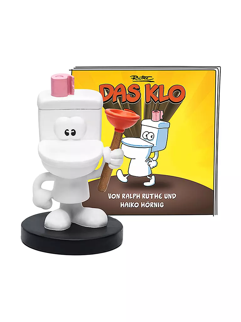 TONIES, Hörfigur - Ralph Ruthe - Das Klo 3 TONIES, Hörfigur - Ralph Ruthe - Das Klo