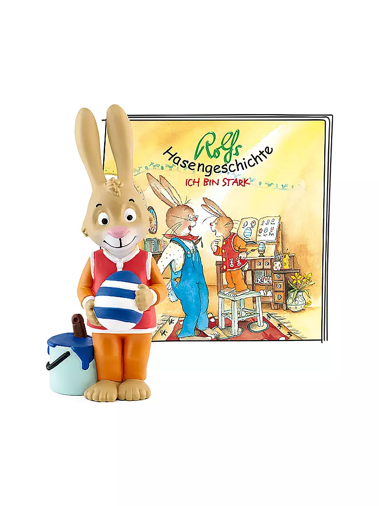 TONIES, Hörfigur - Rolf Zuckowski - Rolfs Hasengeschichte 3 TONIES, Hörfigur - Rolf Zuckowski - Rolfs Hasengeschichte