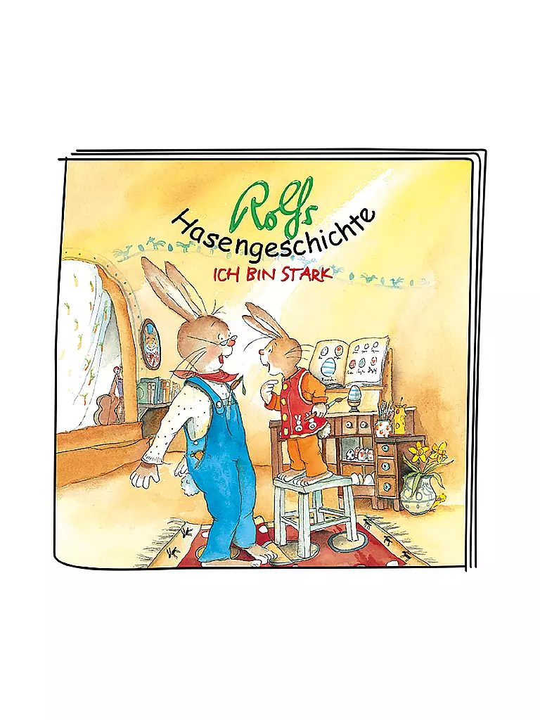 TONIES, Hörfigur - Rolf Zuckowski - Rolfs Hasengeschichte 6 TONIES, Hörfigur - Rolf Zuckowski - Rolfs Hasengeschichte – Bild 4
