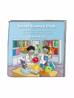 TONIES, Hörfigur - Secret Science Club: Abwehrstark - Rund Um Viren, Abwehrkräfte Und Immunhelfer! Mit Özlem & Ugur -Tonies Geschäft tonies hC3B6rfigur secretscienceclub3Aabwehrstark rundumviren2CabwehrkrC3A4fteundimmunhelfer21mitC396zlem26amp3Bugur 4 768 1024 75 7563269 4