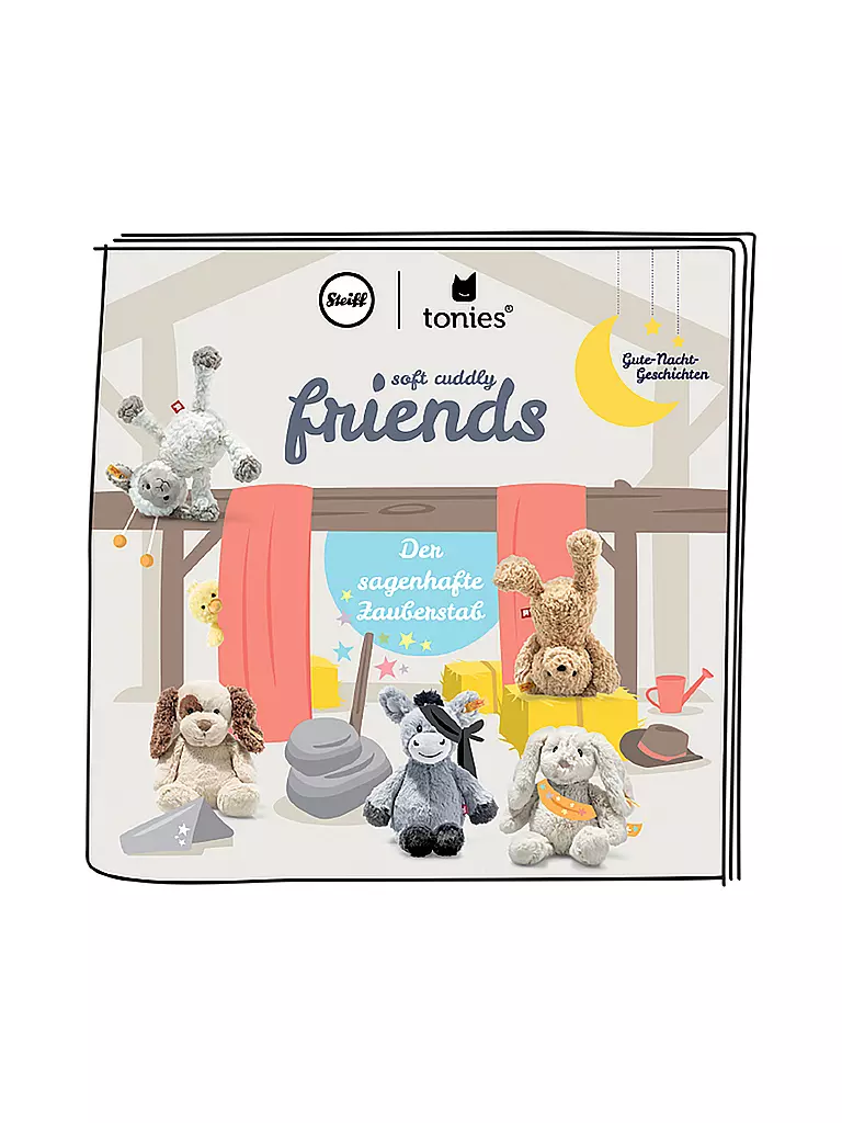 TONIES, Hörfigur - Steiff Soft Cuddly Friends Mit Hörspiel Dinkie Esel 6 TONIES, Hörfigur - Steiff Soft Cuddly Friends Mit Hörspiel Dinkie Esel – Bild 4