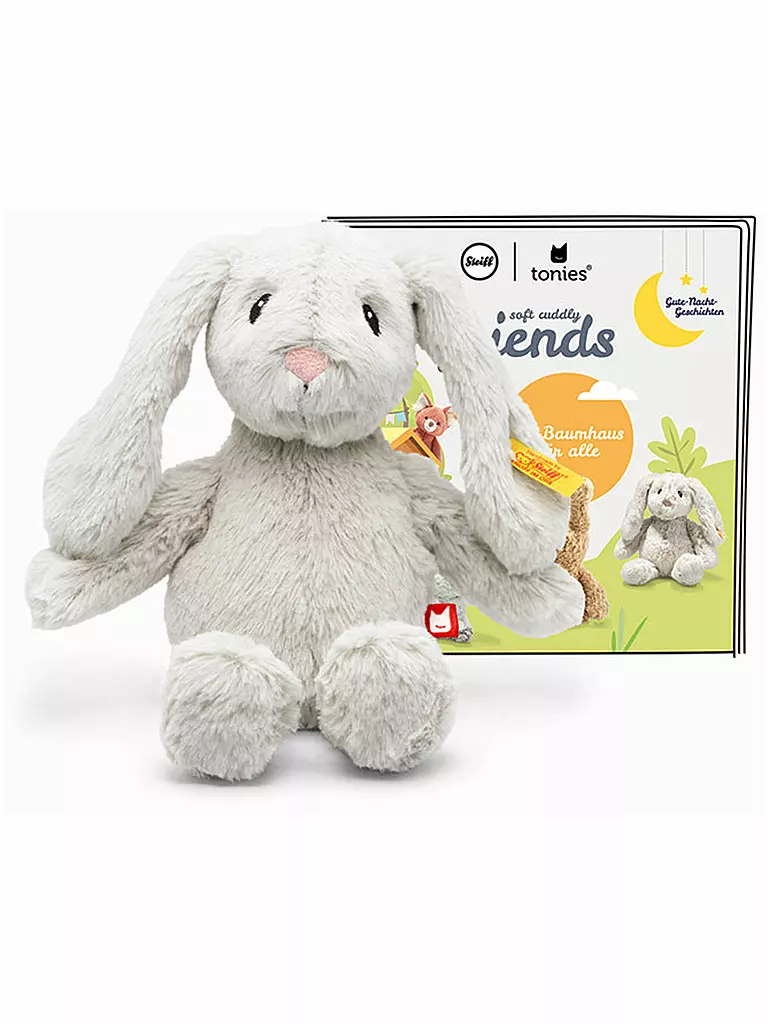 TONIES, Hörfigur - Steiff Soft Cuddly Friends Mit Hörspiel Hoppie Hase 3 TONIES, Hörfigur - Steiff Soft Cuddly Friends Mit Hörspiel Hoppie Hase