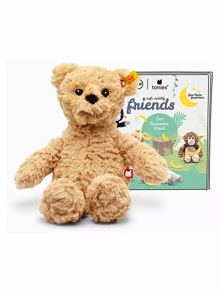 TONIES, Hörfigur - Steiff Soft Cuddly Friends Mit Hörspiel Jimmy Bär 3 TONIES, Hörfigur - Steiff Soft Cuddly Friends Mit Hörspiel Jimmy Bär