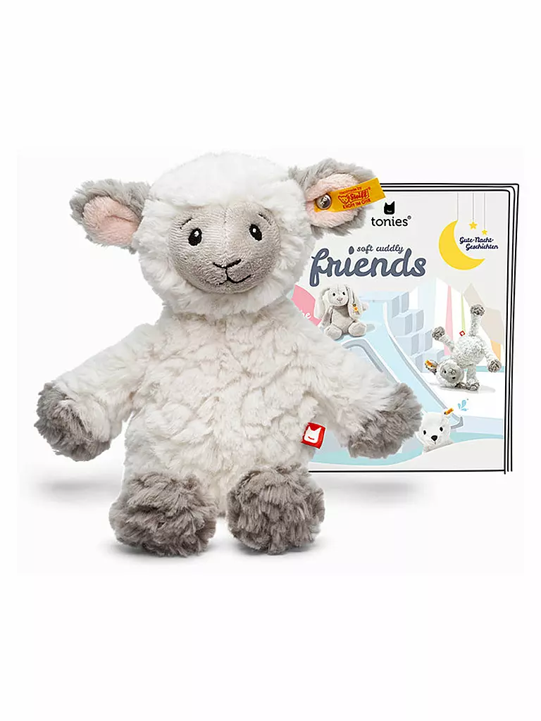TONIES, Hörfigur - Steiff Soft Cuddly Friends Mit Hörspiel Lita Lamm