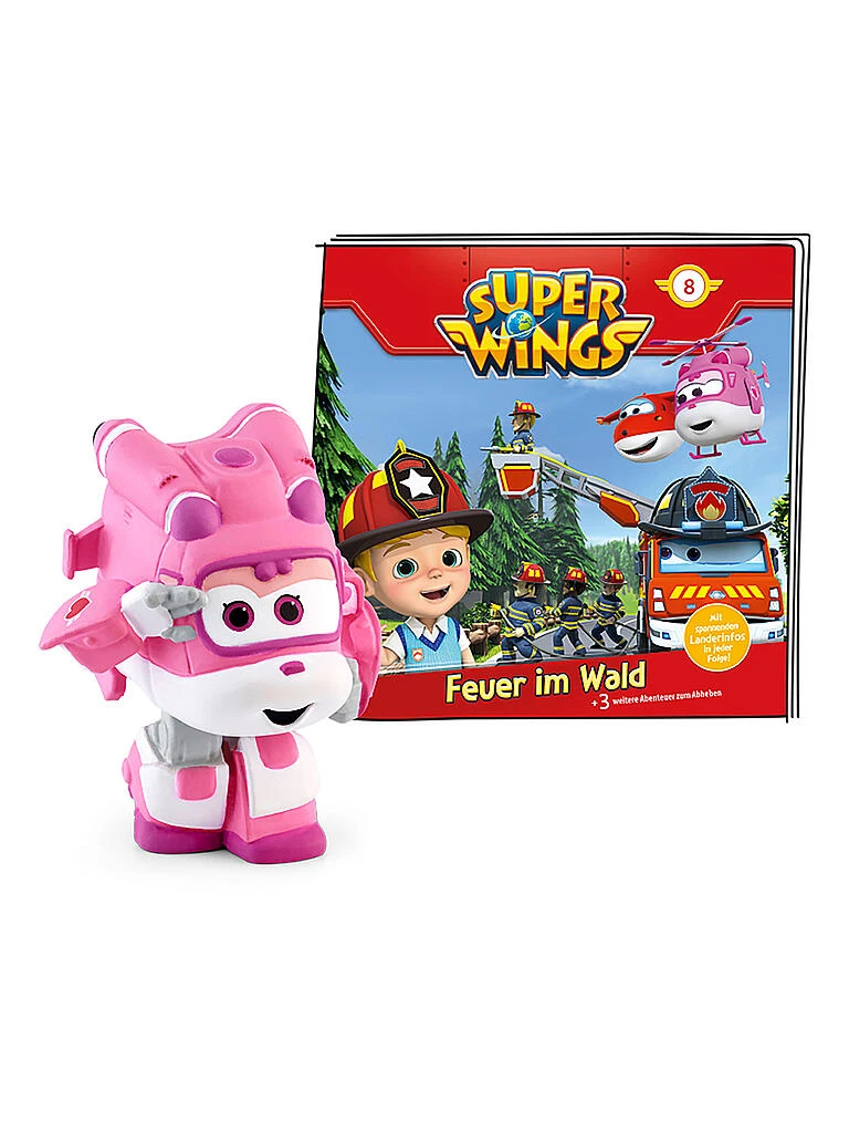 TONIES, Hörfigur - Super Wings: Feuer Im Wald 3 TONIES, Hörfigur - Super Wings: Feuer Im Wald