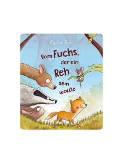 TONIES, Hörfigur - Vom Fuchs, Der Ein Reh Sein Wollte -Tonies Geschäft tonies hC3B6rfigur vomfuchs2Cdereinrehseinwollte 4 768 1024 75 7608077 4