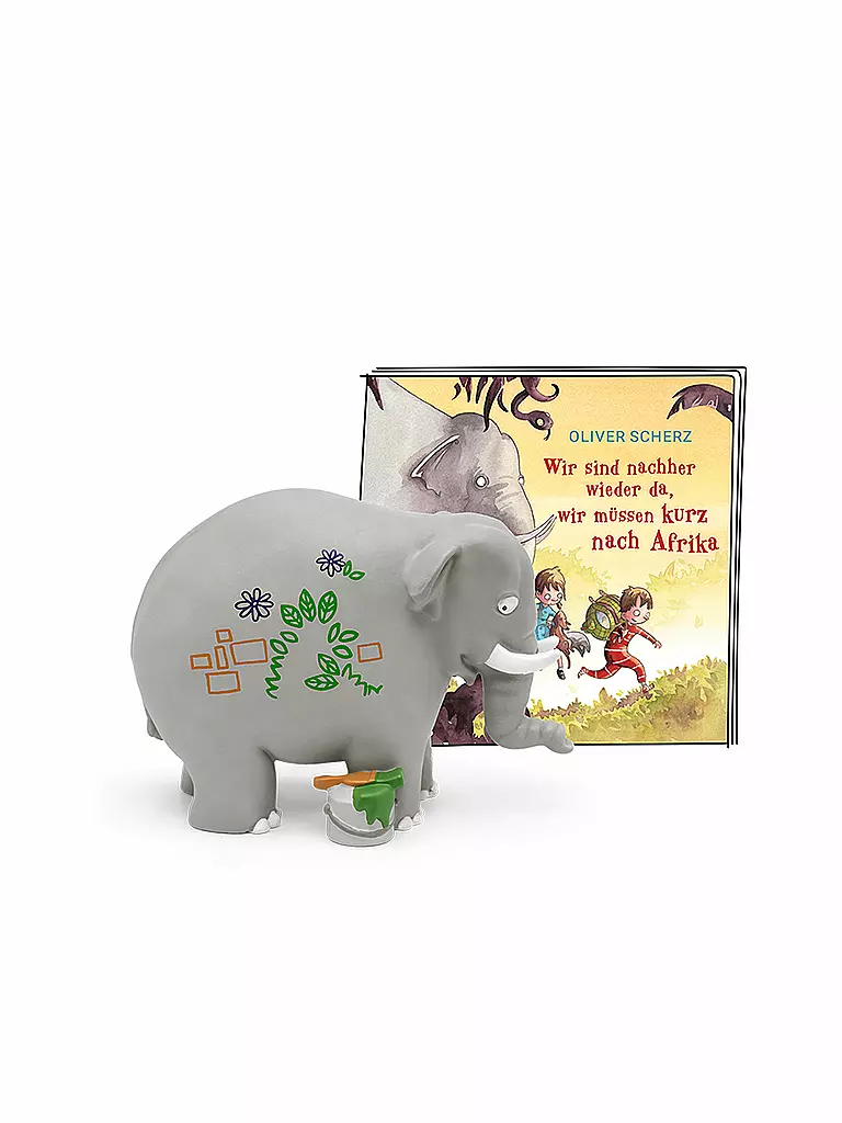 TONIES, Hörfigur - Wir Sind Nachher Wieder Da, Wir Müssen Kurz Nach Afrika 3 TONIES, Hörfigur - Wir Sind Nachher Wieder Da, Wir Müssen Kurz Nach Afrika