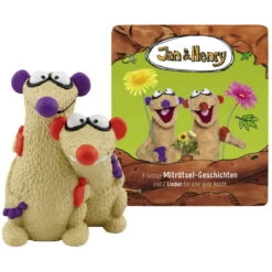 Tonies - Jan & Henry - 8 Rätsel Und 2 Lieder - Hörspielmit Liedern 7 Tonies - Jan & Henry - 8 Rätsel Und 2 Lieder - Hörspielmit Liedern -Tonies Geschäft tonies jan henry