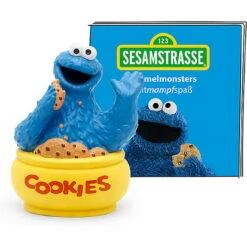Tonies - Sesamstraße - Krümelmonsters Mitmampfspaß - Hörspiel Mit Liedern -Tonies Geschäft tonies kr melmonsters mitmampf