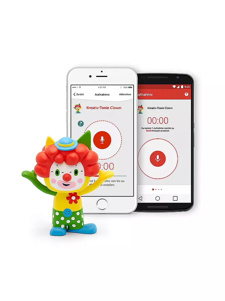 TONIES, Kreativ Tonie - Clown 4 TONIES, Kreativ Tonie - Clown – Bild 2
