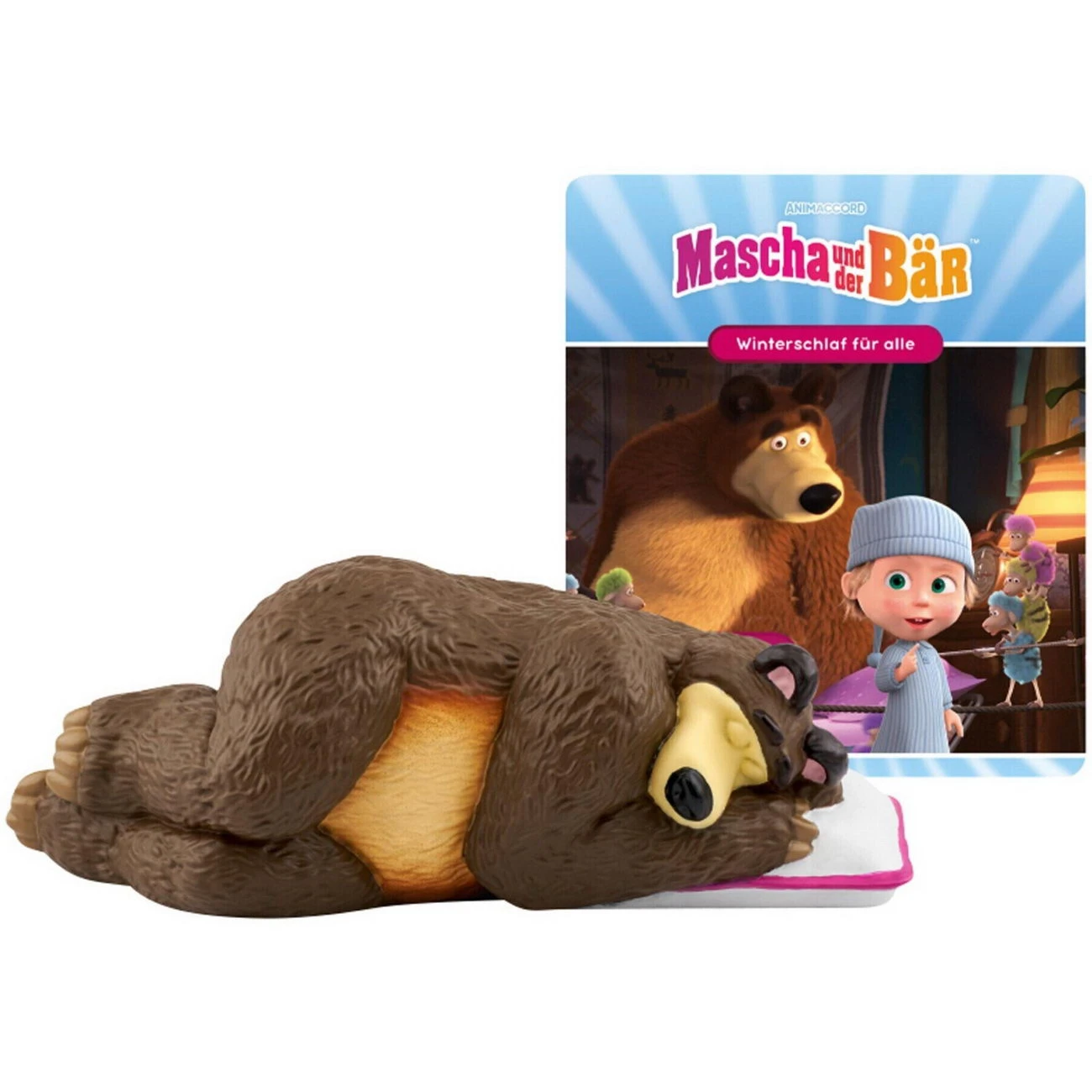 Tonies - Mascha Und Der Bär - Winterschlaf Für Alle - Hörspiel 3 Tonies - Mascha Und Der Bär - Winterschlaf Für Alle - Hörspiel