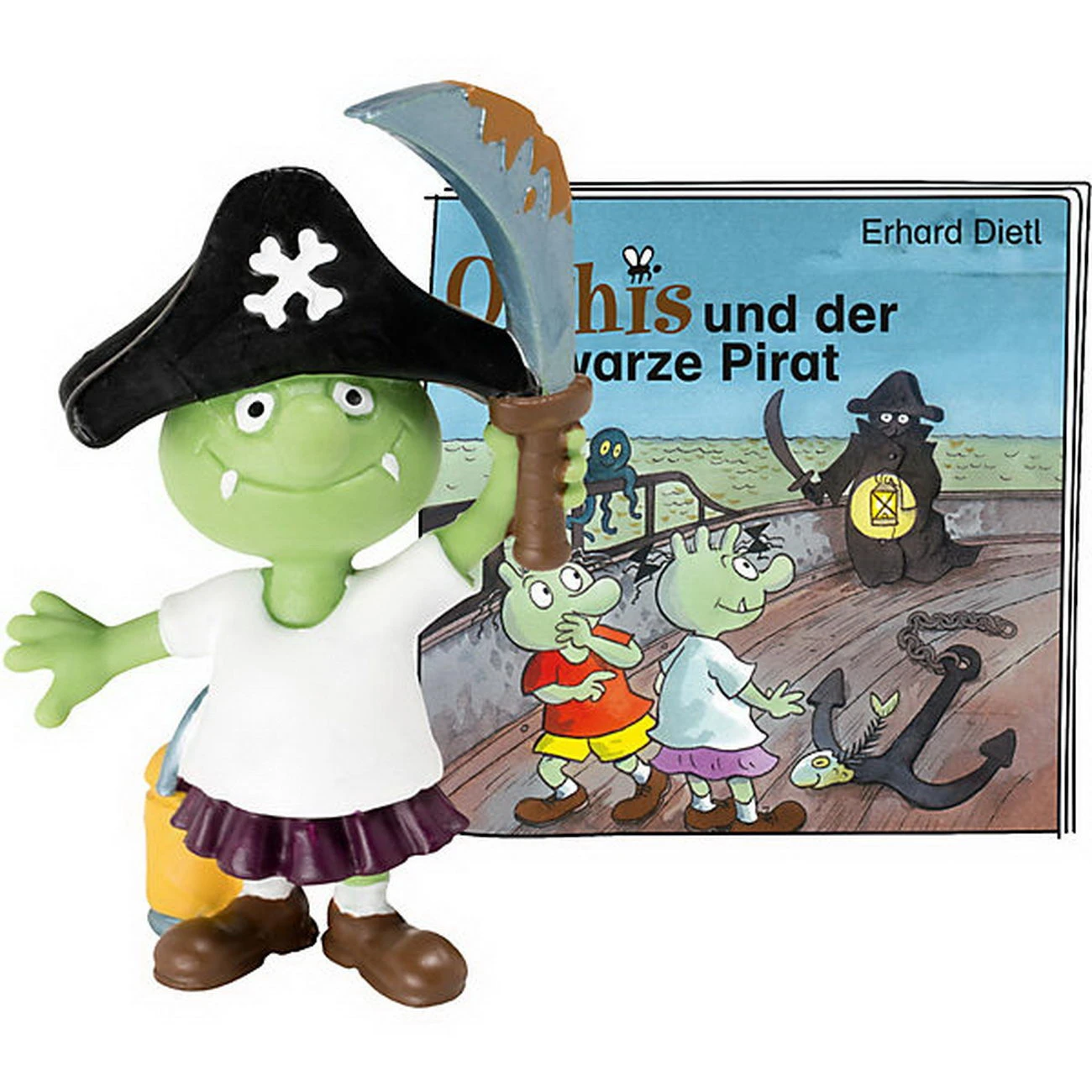 Tonies - Die Olchis - Die Olchis Und Der Schwarze Pirat - Hörspiel 4 Tonies - Die Olchis - Die Olchis Und Der Schwarze Pirat - Hörspiel – Bild 2