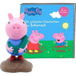 Tonies - Peppa Pig - Peppa Wutz - Die Schönsten Geschichten Von Schorsch - Hörspiel -Tonies Geschäft tonies peppa schorsch