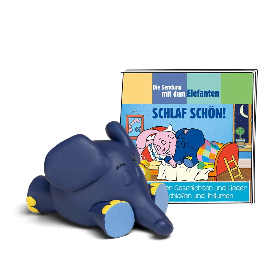 Tonies - Die Sendung Mit Dem Elefanten - Schlaf Schön - Hörbuch Mit Liedern 3 Tonies - Die Sendung Mit Dem Elefanten - Schlaf Schön - Hörbuch Mit Liedern