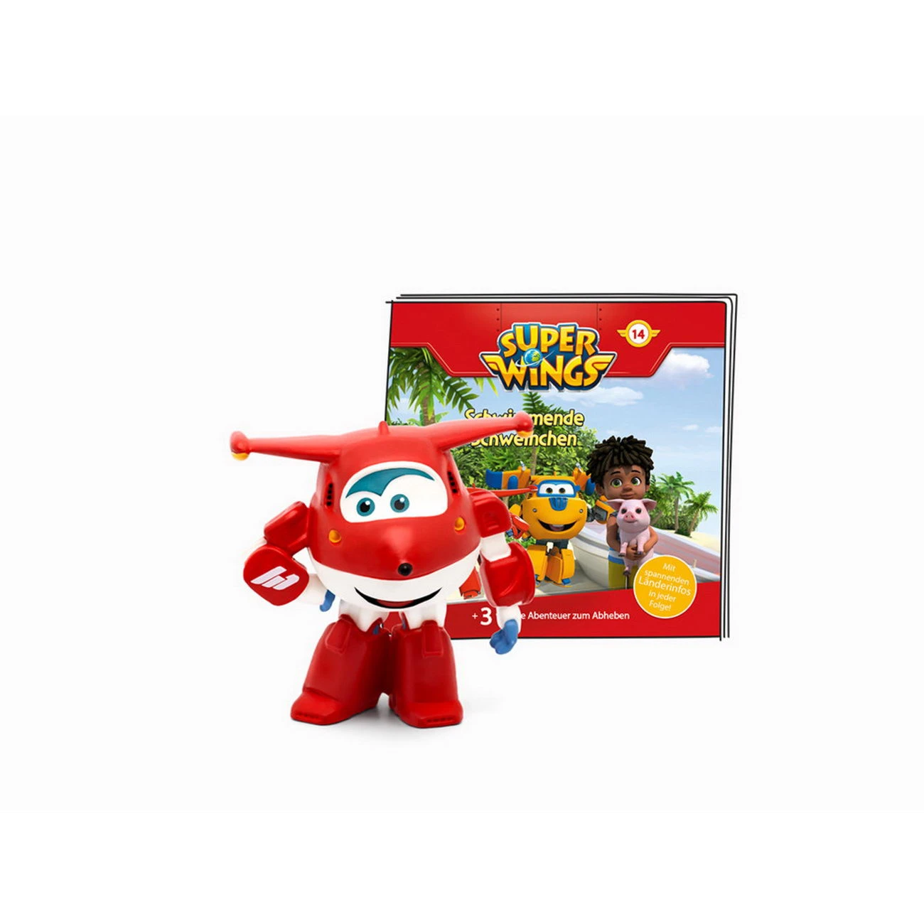 Tonies - Super Wings - Schwimmende Schweinchen - Hörspiel 3 Tonies - Super Wings - Schwimmende Schweinchen - Hörspiel