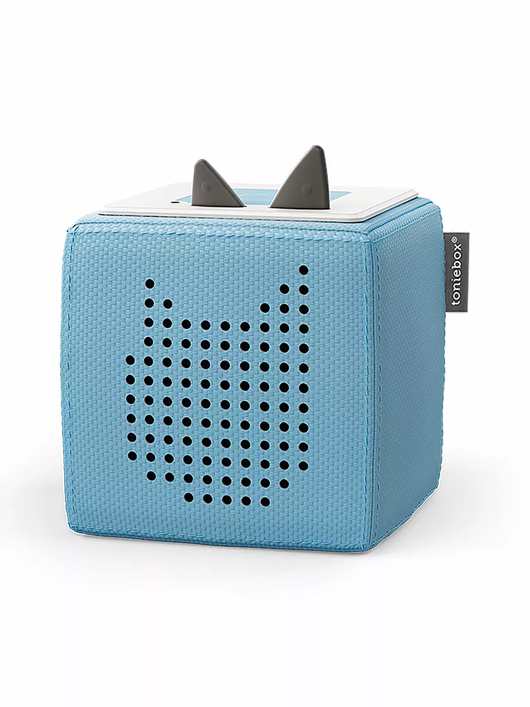TONIES, Toniebox - Starter-Set Mit Kreativ-Tonie (Hellblau) 4 TONIES, Toniebox - Starter-Set Mit Kreativ-Tonie (Hellblau) – Bild 2