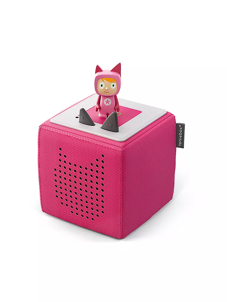 TONIES, Toniebox - Starter-Set Mit Kreativ-Tonie (Pink) 3 TONIES, Toniebox - Starter-Set Mit Kreativ-Tonie (Pink)