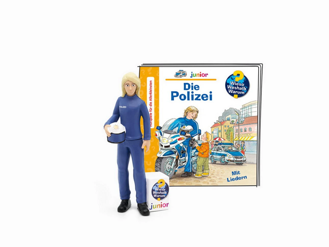 Tonies - Wieso Weshalb Warum Junior - Die Polizei - Hörspiel Mit Liedern